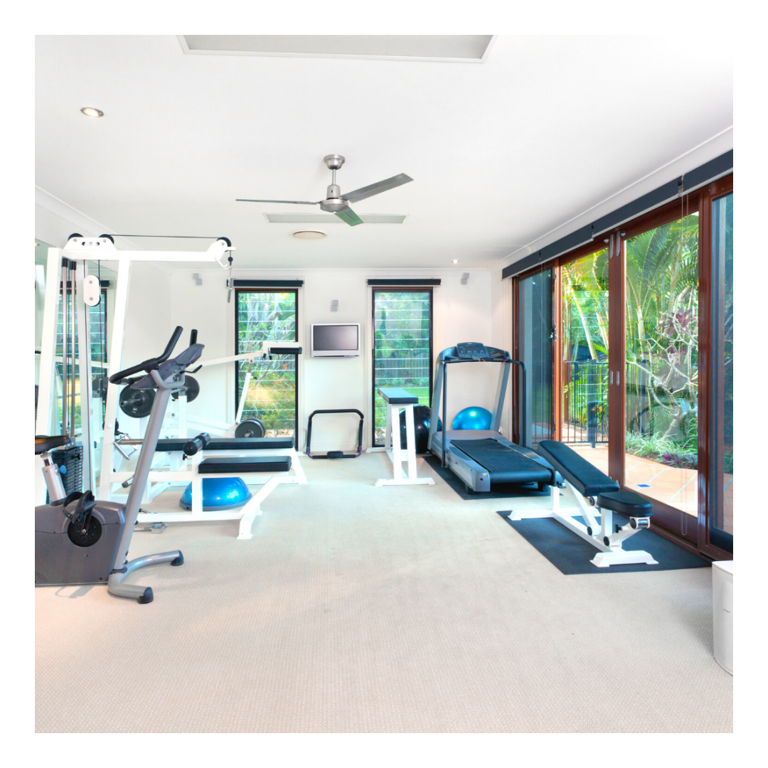 The Best Window Treatments for Home Gyms